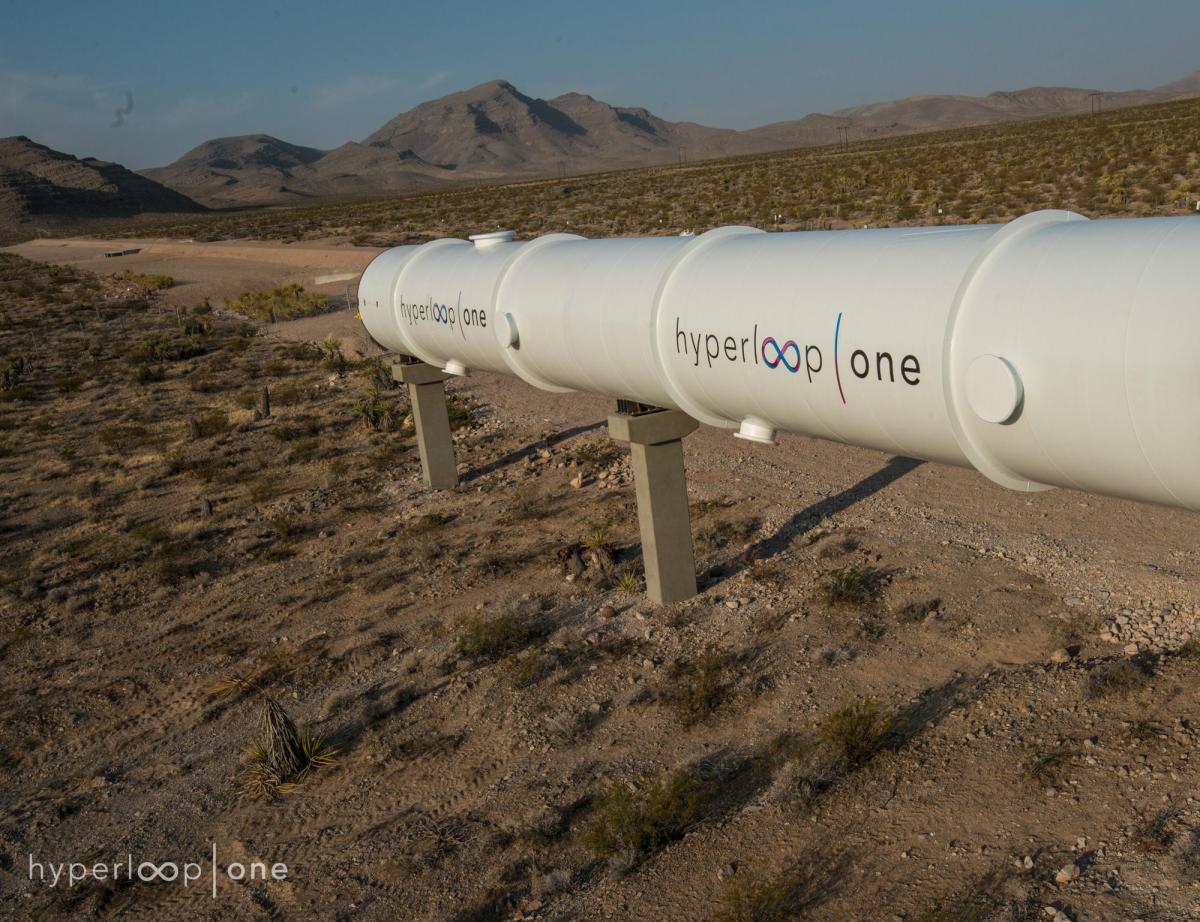 El tren ultrarrápido Hyperloop One quiere unir Madrid y Marruecos en poco más de 40 minutos