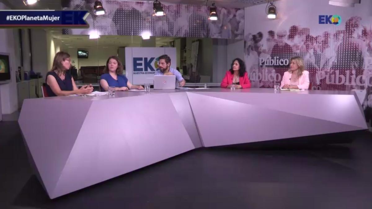 El Periódico de la Energía participa en la tertulia de PúblicoTV 'Mujer y cambio climático'