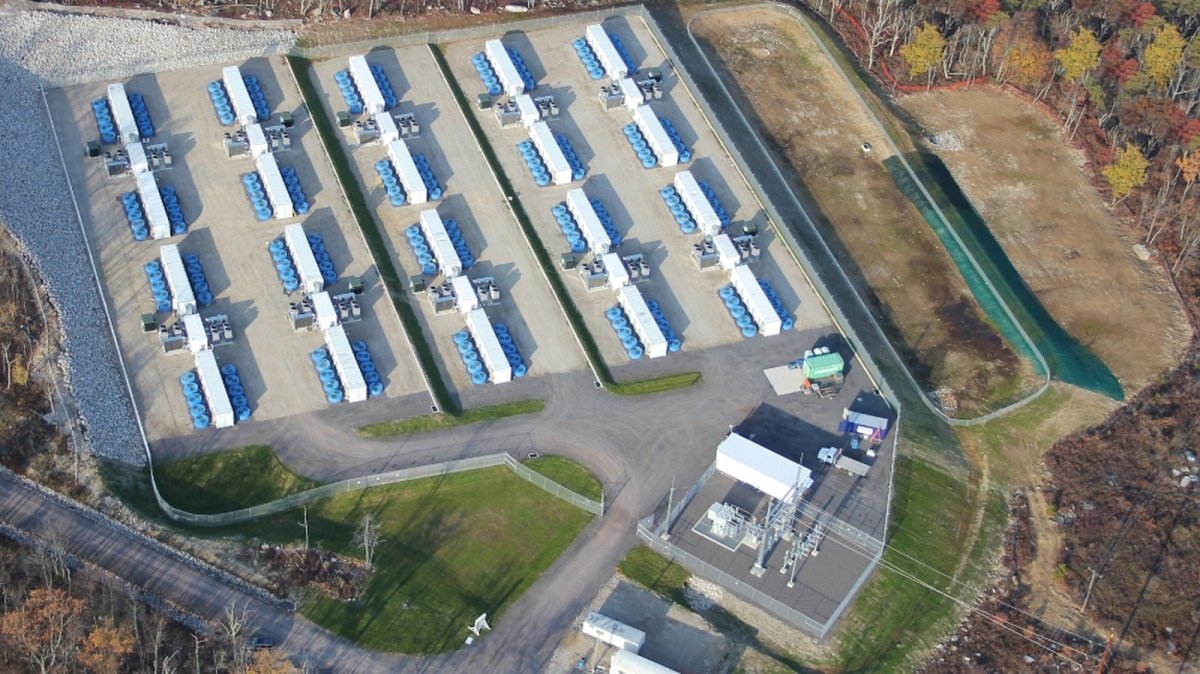 El volante de inercia quiere liderar el mercado de almacenamiento de energía renovable