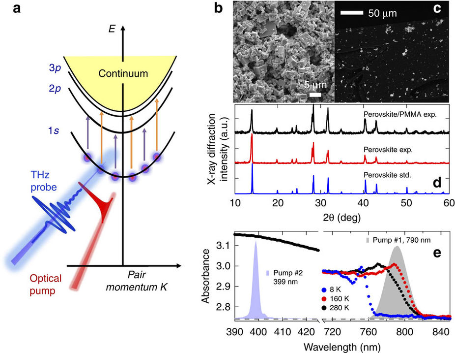 Captan el momento en que una partícula de luz se convierte en energía en una célula solar