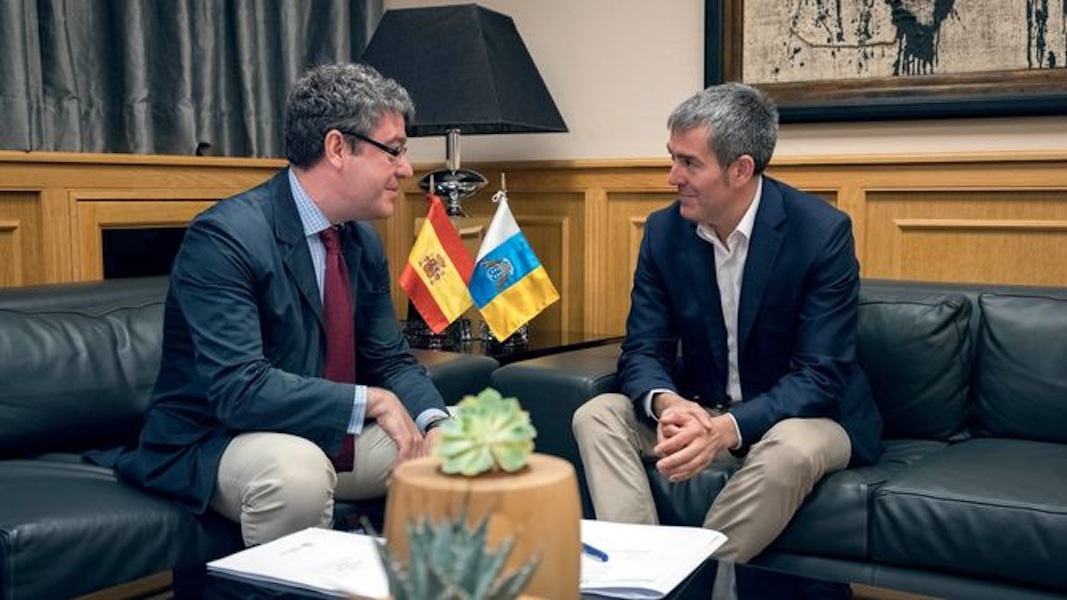 Nadal achaca el retraso de la subasta de renovables en Canarias a "cuestiones técnicas" y "no políticas"