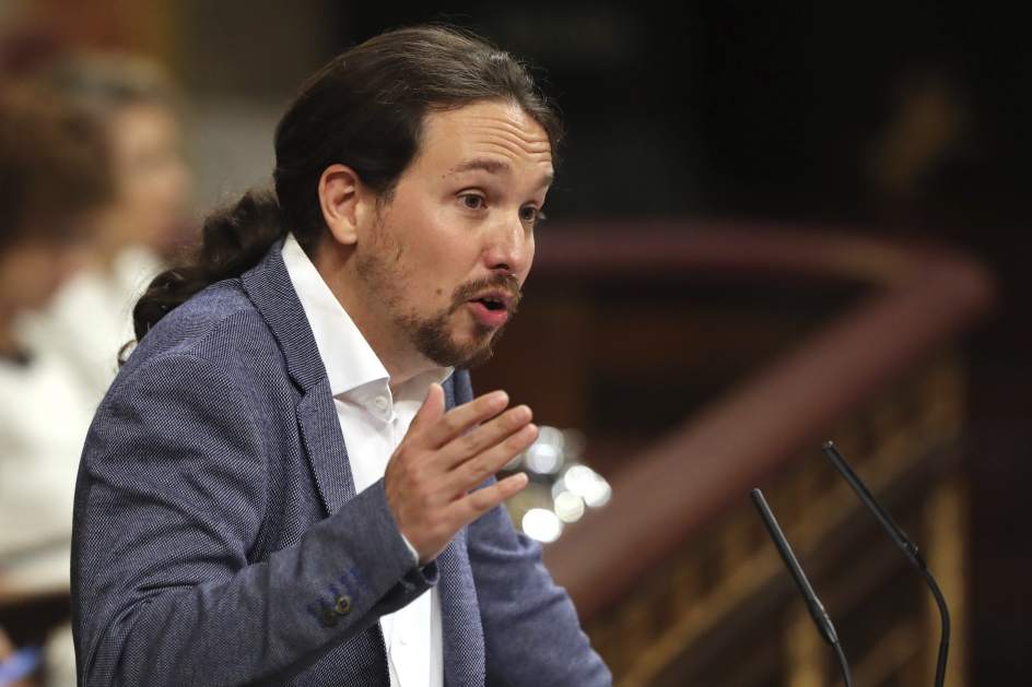 Pablo Iglesias tiende la mano al Gobierno para frenar "los abusos de las eléctricas"