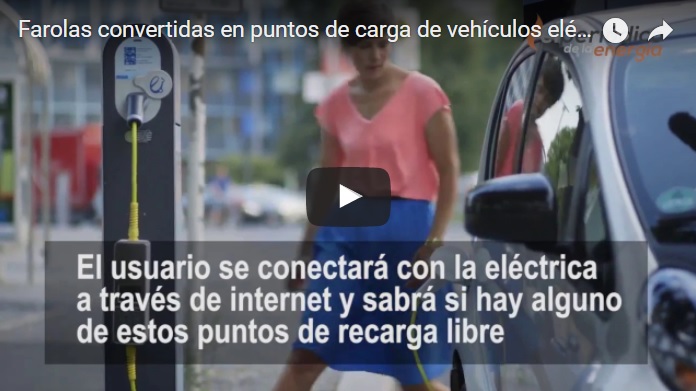 Convierten las farolas en puntos de recarga para coches eléctricos: una solución barata y fácil para eléctricas y usuarios