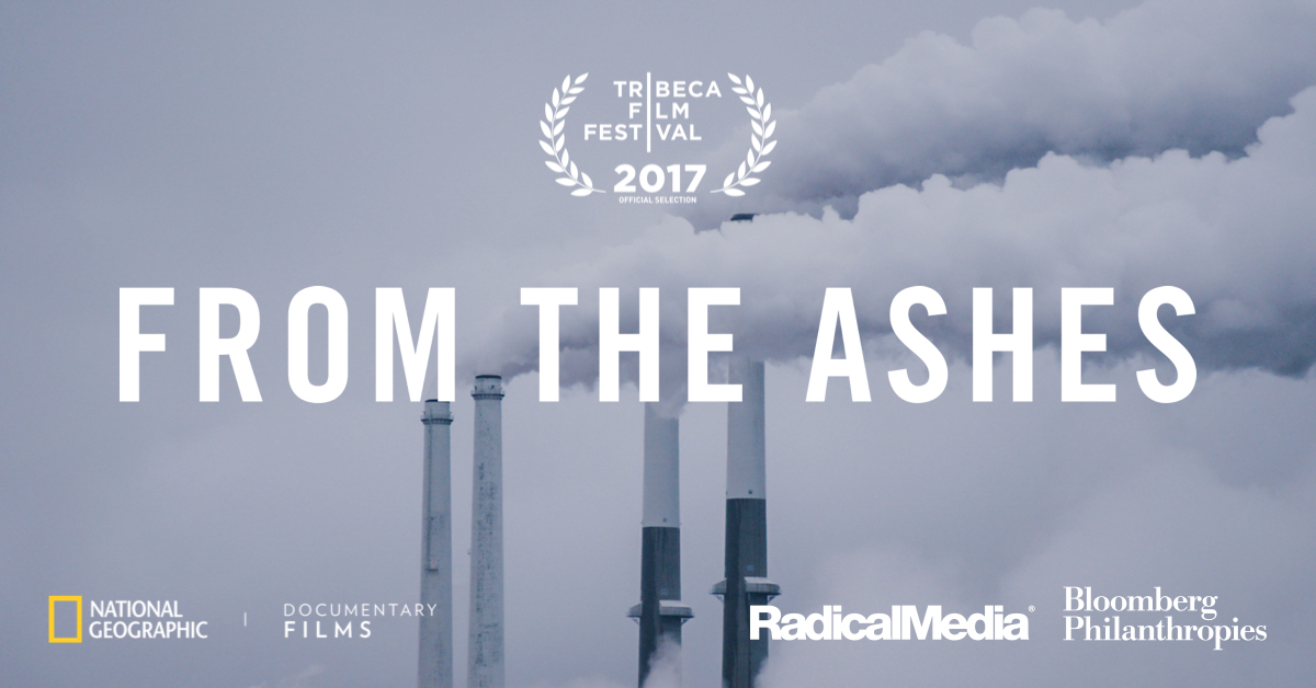 'From the Ashes', el documental de National Geographic sobre el carbón que no te dejará indiferente