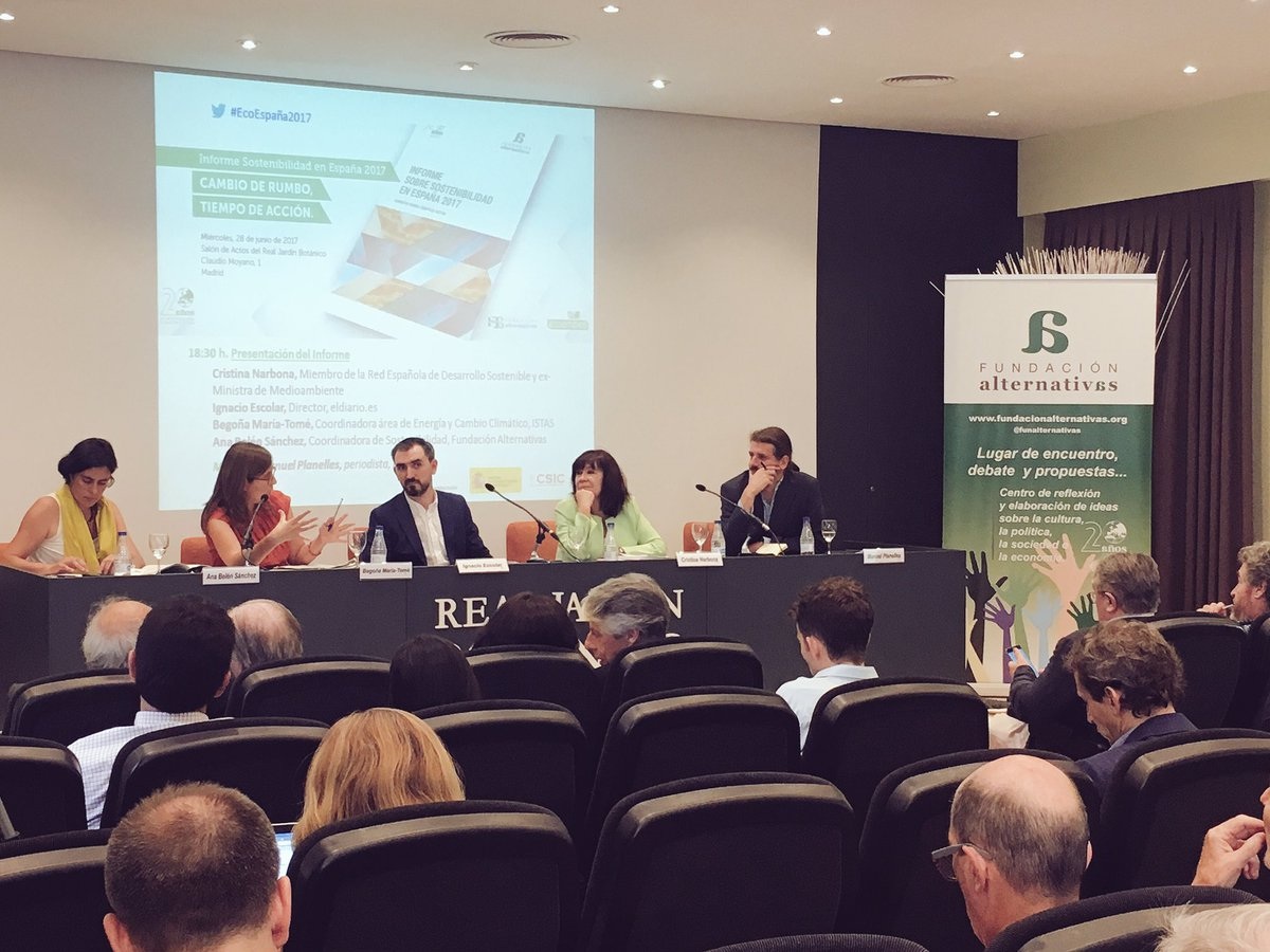 La UE debe ser más ambiciosa en los objetivos 2030 contra el cambio climático, según la Fundación Alternativas