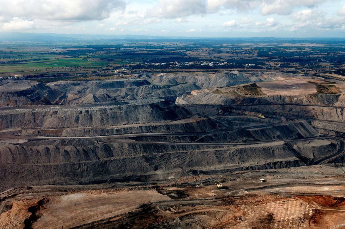 Un tesoro en forma de minerales raros se encuentra bajo las antiguas minas de carbón