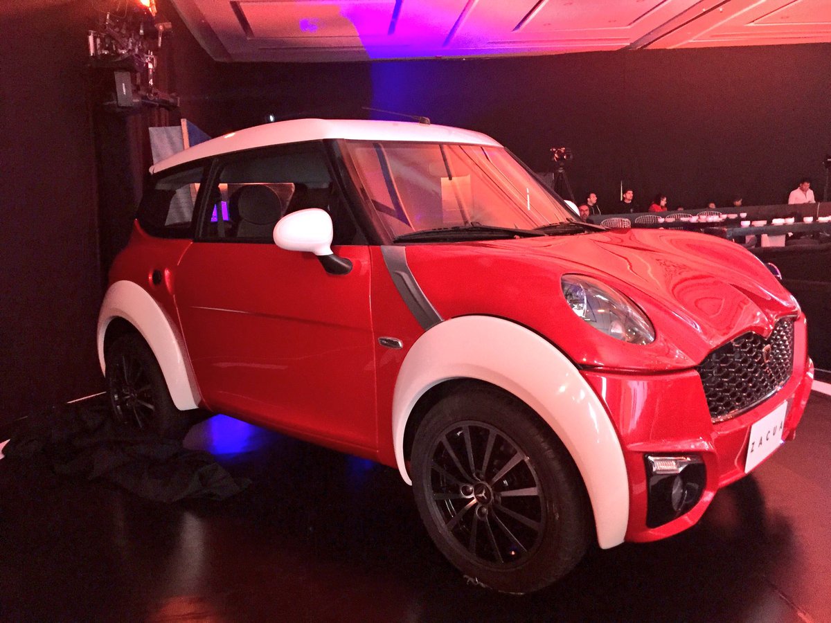 Zacua, la primera marca mexicana de coches eléctricos