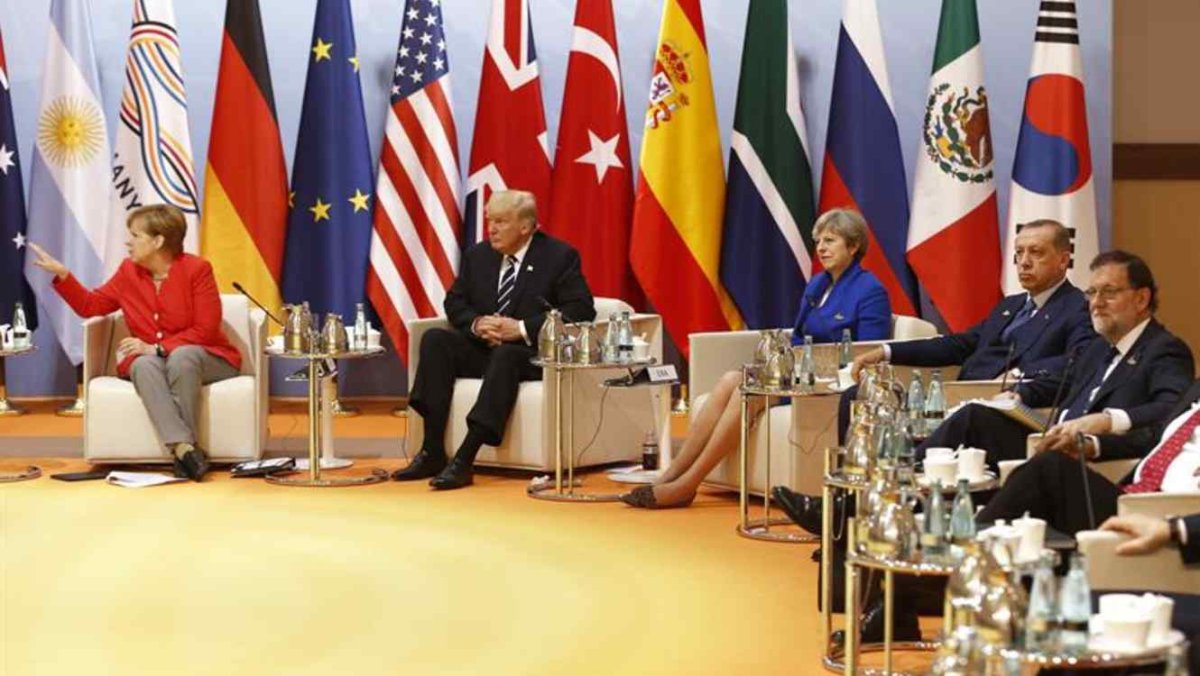 El G20 acorrala a Trump en la lucha contra el cambio climático