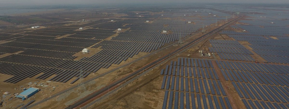 La planta india de Kurnool, la primera fotovoltaica en alcanzar los 1.000 MW de capacidad