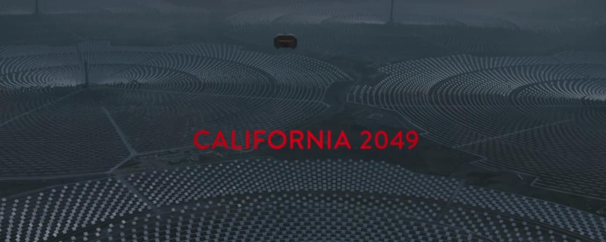 Blade Runner 2049 'vaticina' un futuro lleno de energía solar