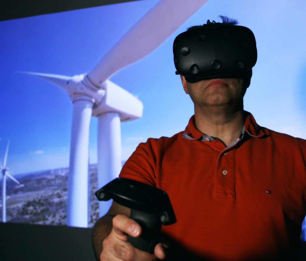 La realidad virtual despega en el sector de las renovables