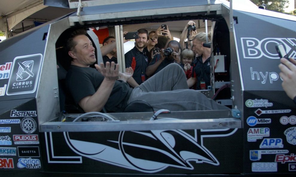 Elon Musk unirá Nueva York y Washington en solo 29 minutos con su tren ultrarrápido Hyperloop One