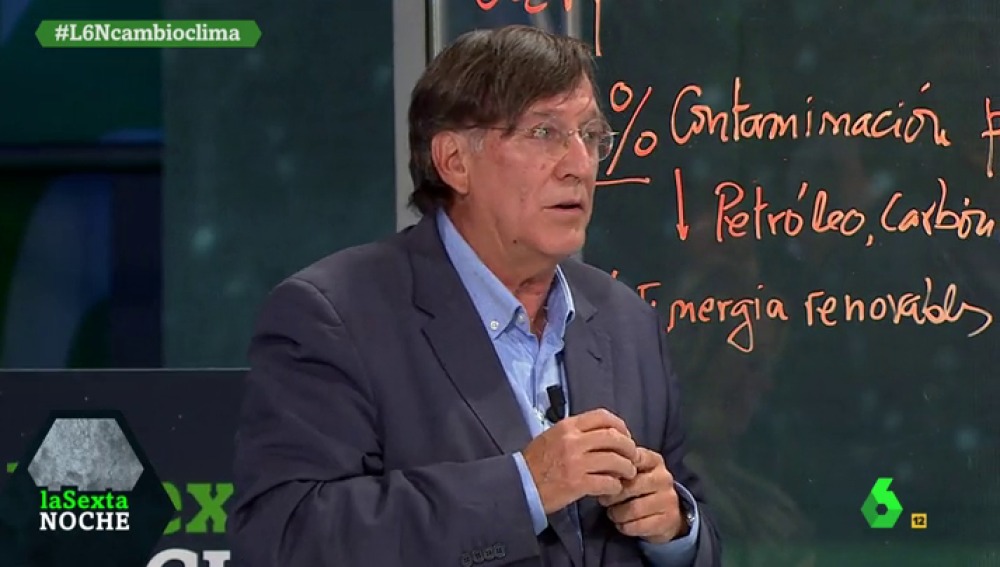 La mentira de Joaquín Araújo en la Sexta: "En Alemania hay días en los que la factura de la luz sale a devolver"