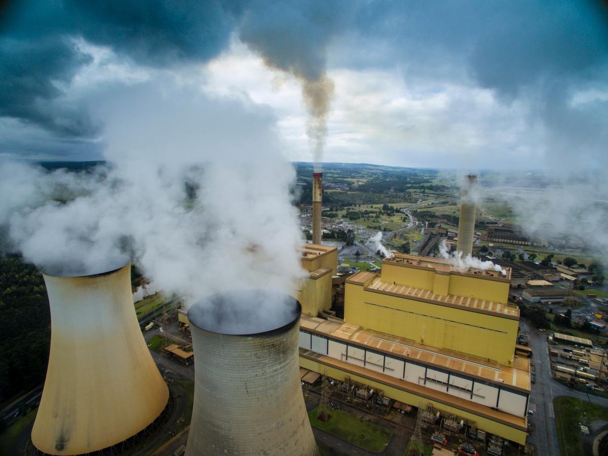 Una ONG australiana denuncia las centrales térmicas de carbón que existen en el país son las más contaminantes