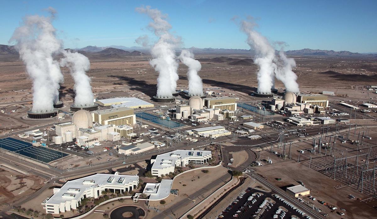 Top 10 de generación en EEUU: las centrales nucleares arrasan y el carbón desaparece de la foto