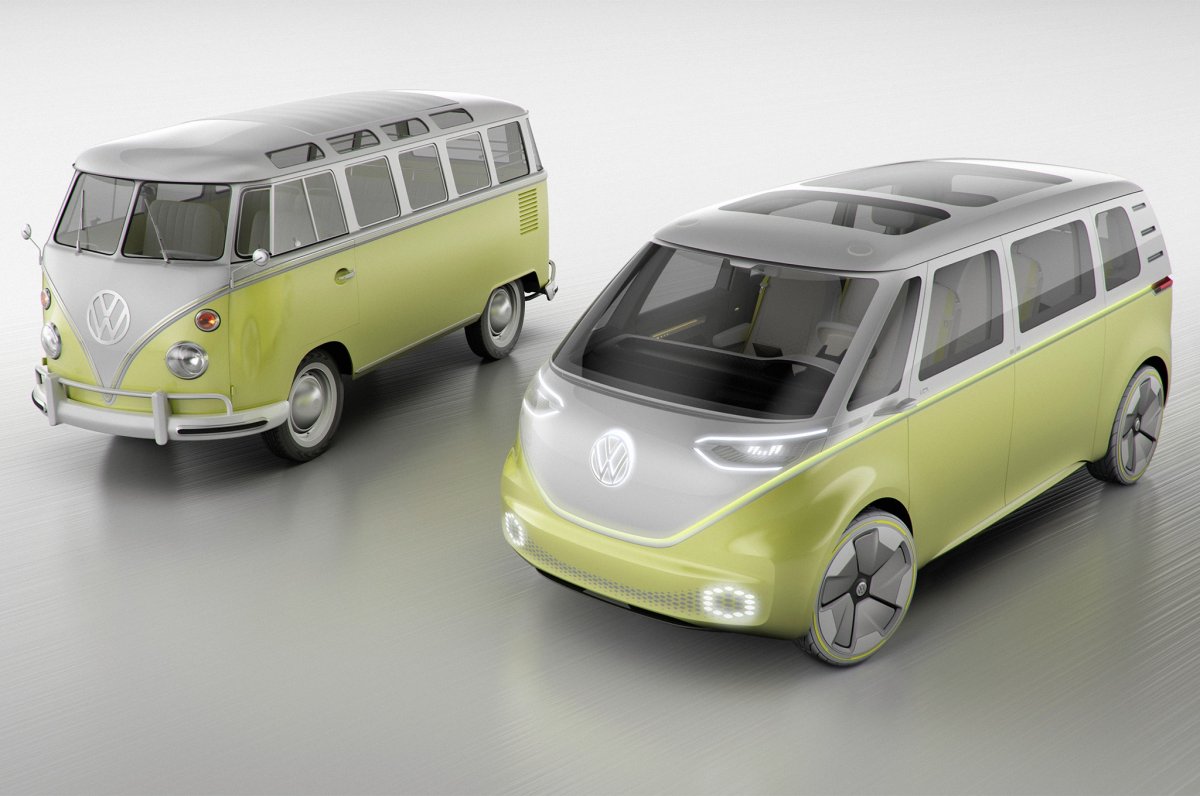 Volkswagen producirá un microbus eléctrico basado en el I.D. Buzz, que llegará al mercado en 2022