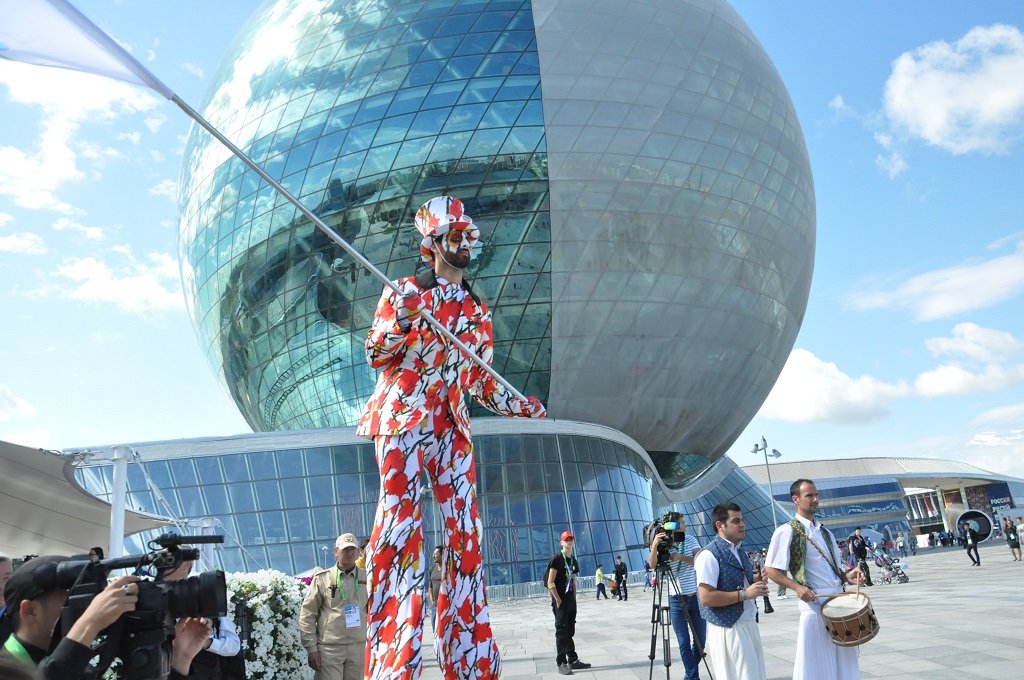 EXPO Astana 2017: así será la energía del futuro