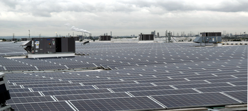 Amazon instala el mayor sistema solar sobre el tejado de Nueva Jersey