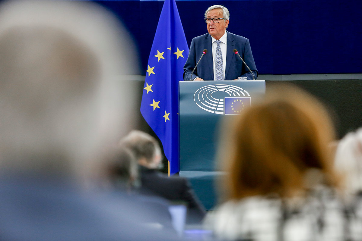 Juncker prioriza la lucha contra el cambio climático pero le dedica poco tiempo en su discurso del SOTEU 2017