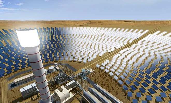 Locura con la termosolar en Dubai: cierran el contrato más barato de la historia a 58 euros MWh