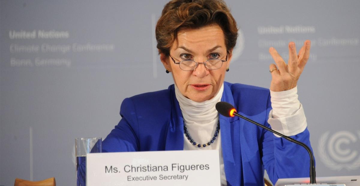 Christiana Figueres de la ONU: 2020 tiene que ser el año de inflexión para empezar a bajar las emisiones globalmente