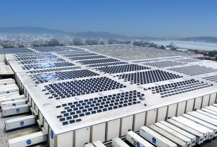 Los paneles en azotea con seguidores solares son un 30% más eficientes