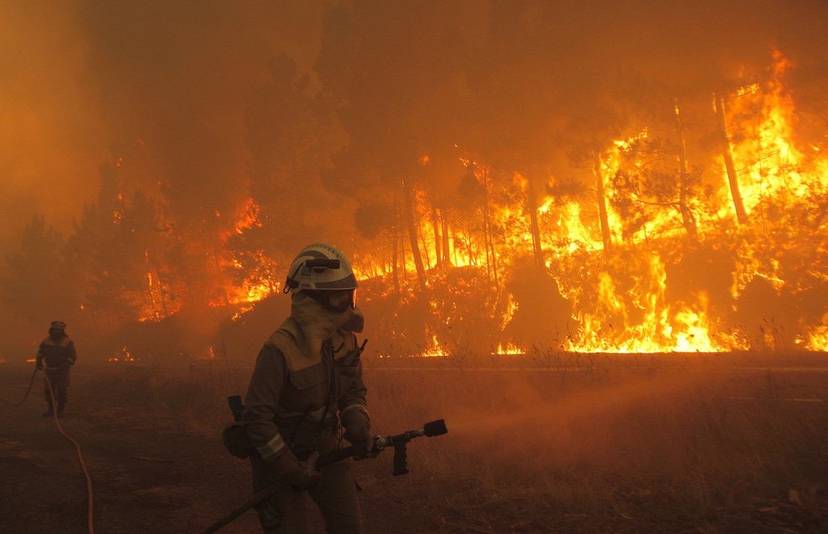 Se activa el protocolo de contaminación atmosférica en toda Galicia por las partículas en suspensión de los incendios