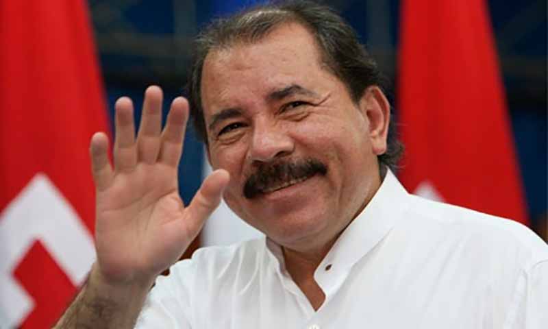 Daniel Ortega presidente Nicaragua.