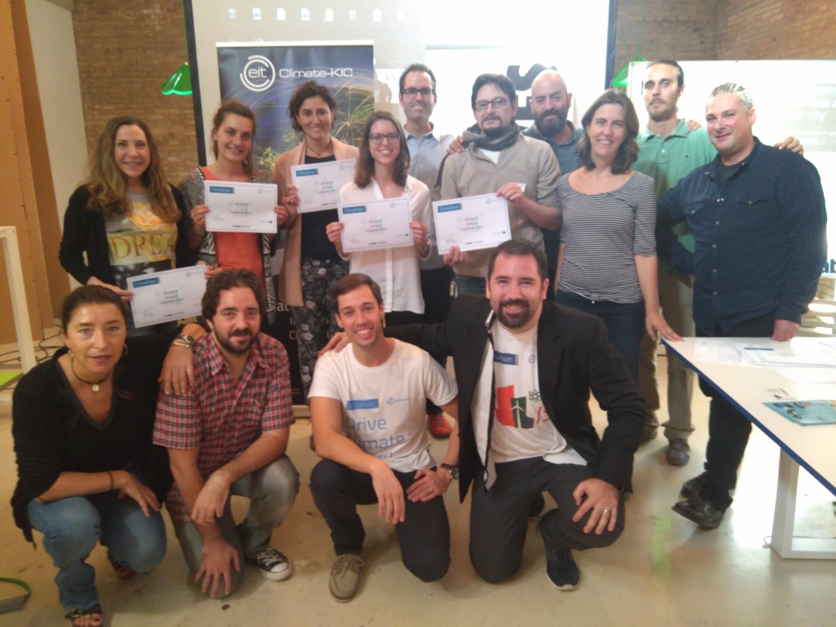 Así se ha celebrado la jornada Climathon en España