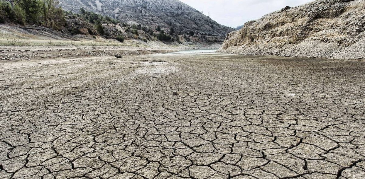 La extrema sequía lleva a la producción hidroeléctrica a la cota más baja de la historia