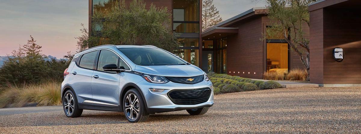 El Chevy Bolt , listo para adelantar a Tesla en la carrera de coches eléctricos de EEUU