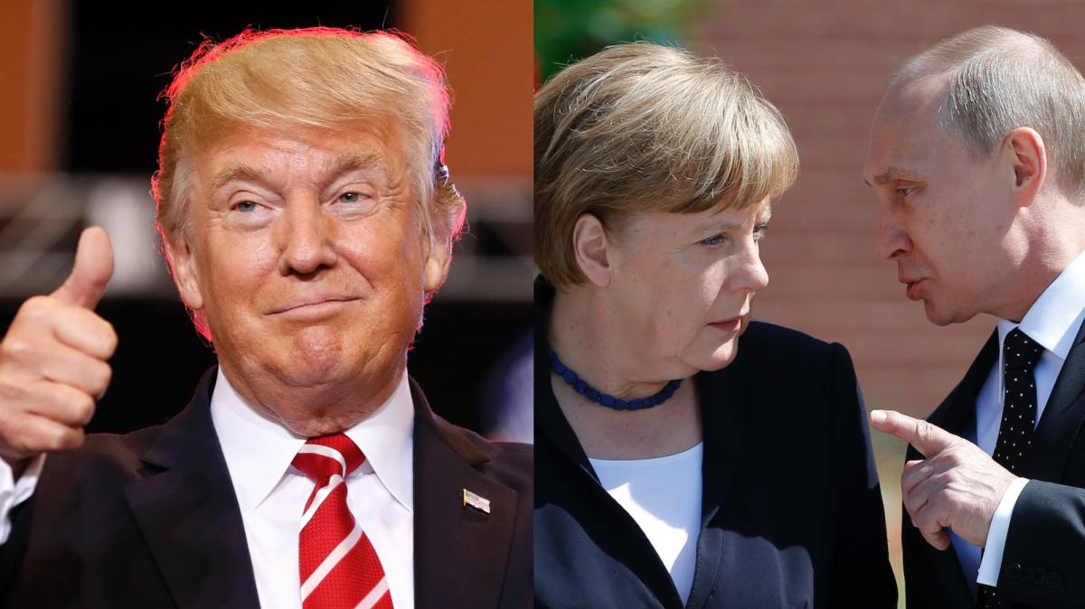 Trump gana la batalla a Putin y Merkel en la guerra por el mercado del gas en Europa