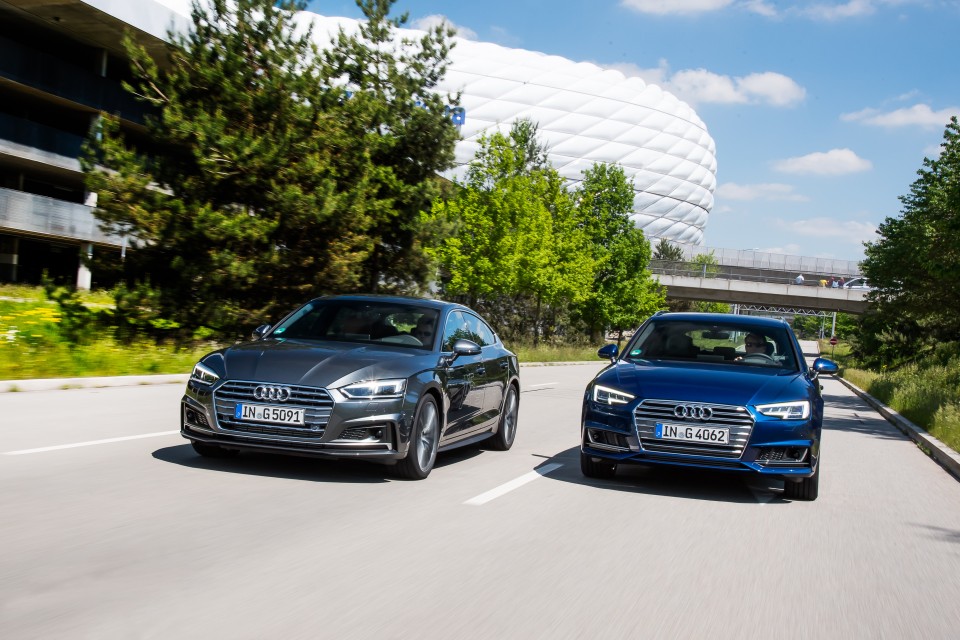 Audi inicia la venta en España de los nuevos A4 Avant y A5 Sportback de gas natural