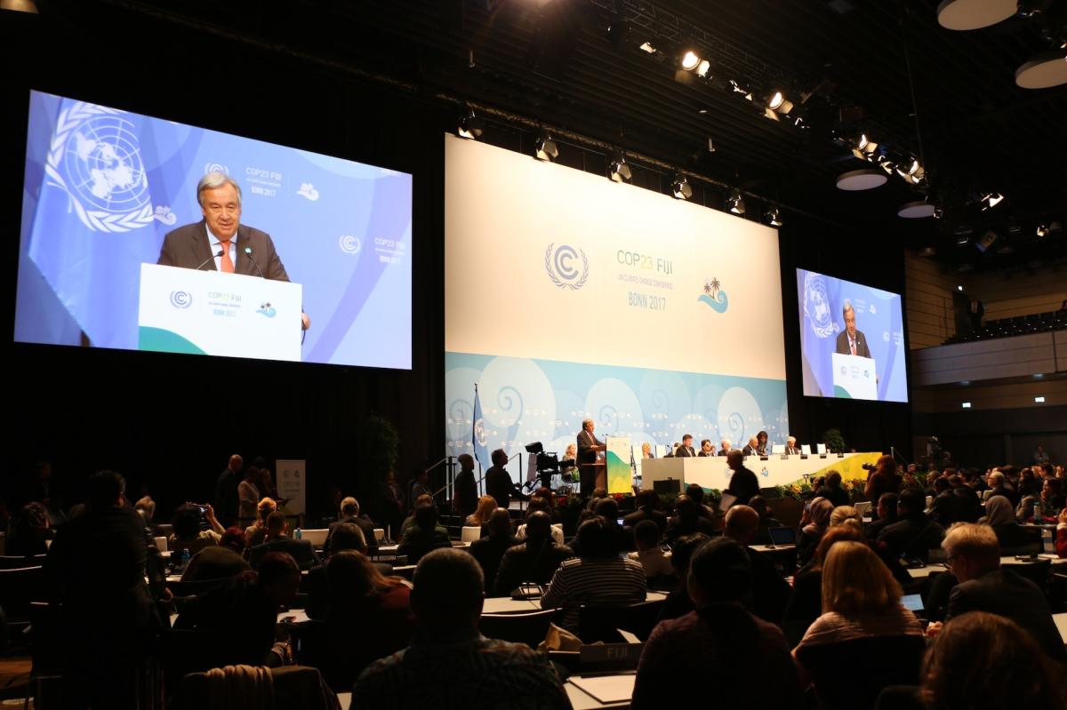 La financiación de la lucha contra el cambio climático sigue provocando discrepancias en el último día de la COP23