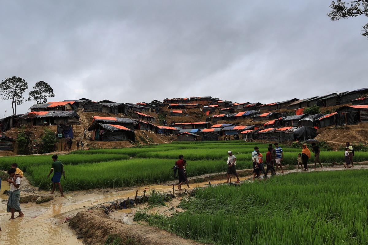 Bangladesh, donde el cambio climático desplaza a cientos de miles de personas