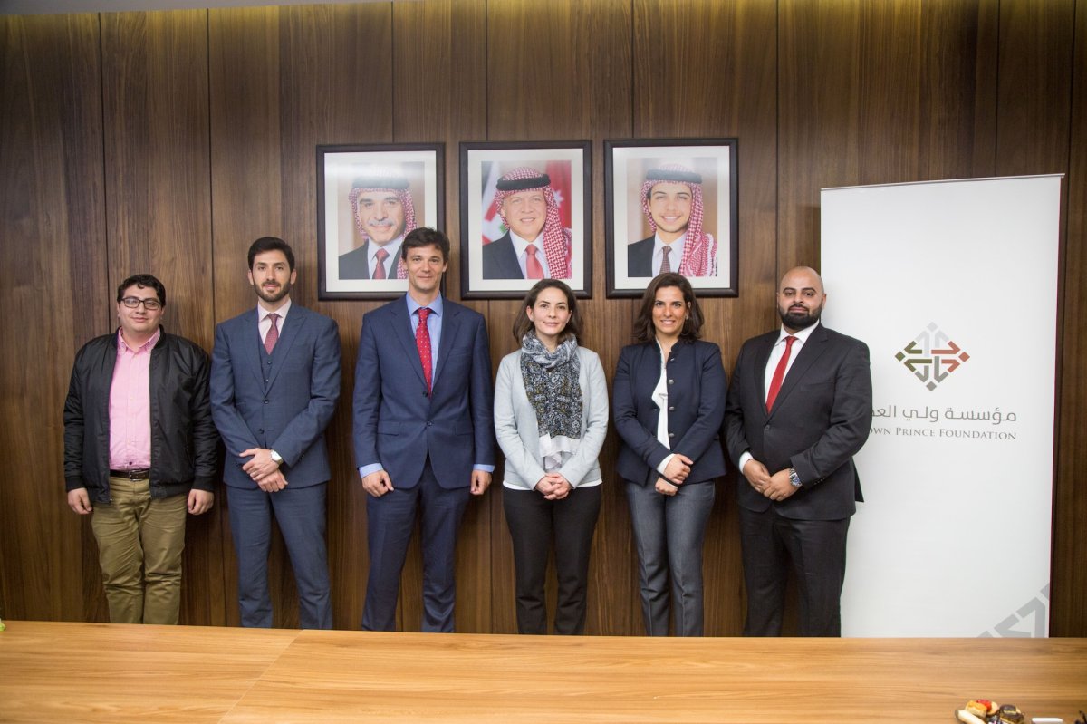 FRV apoya el lanzamiento del primer nanosatélite en Jordania