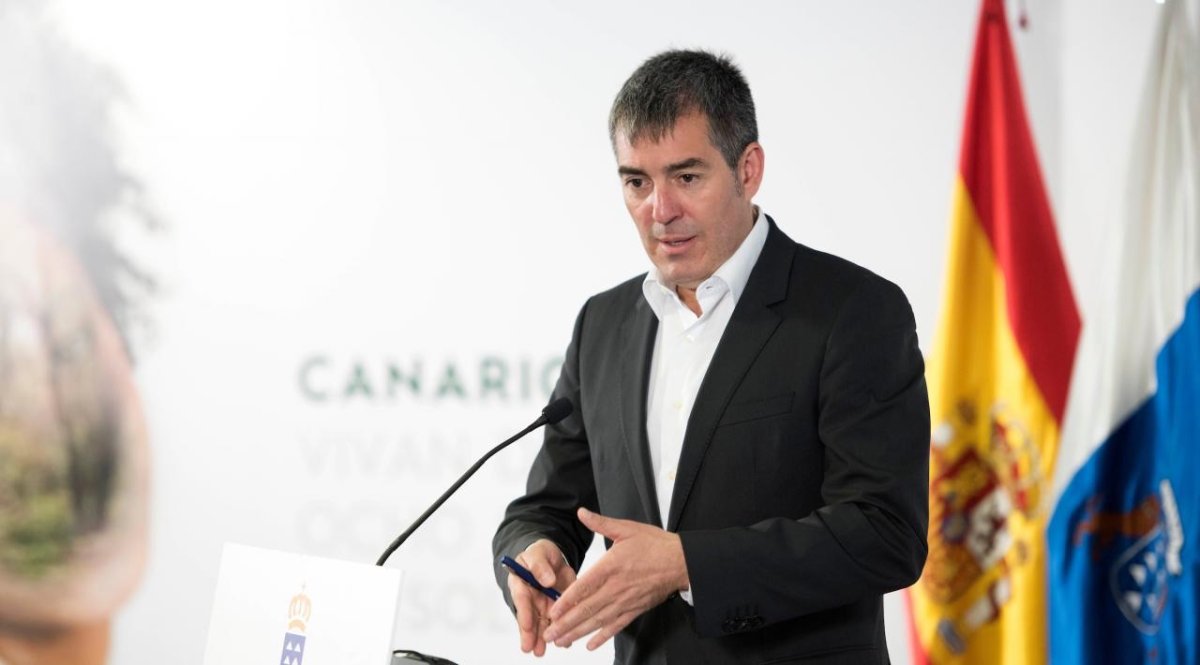 Canarias se marca como objetivo que el 45% de la generación eléctrica sea renovable en 2025