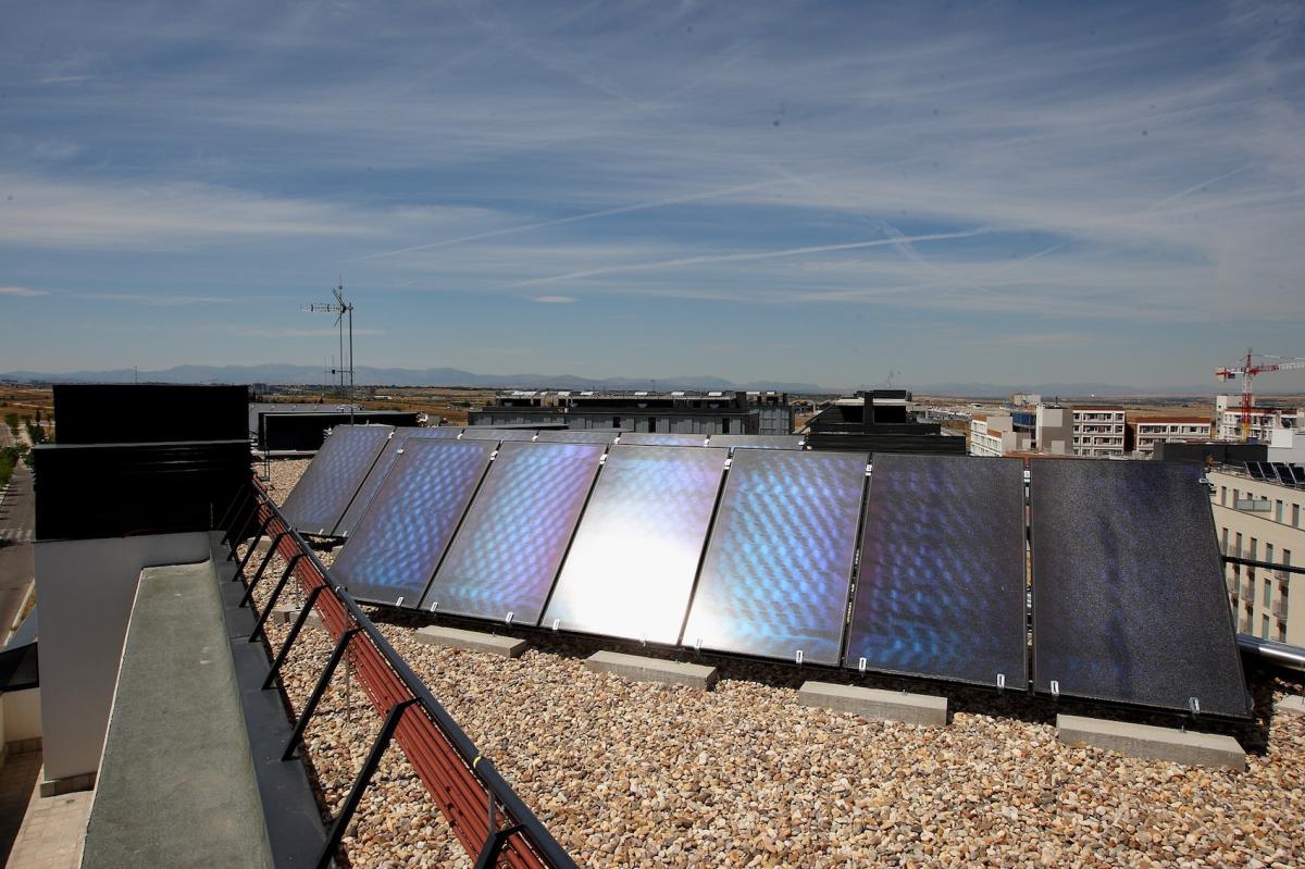 Alpedrete, el pueblo madrileño que podría ser suministrado solo con energía solar