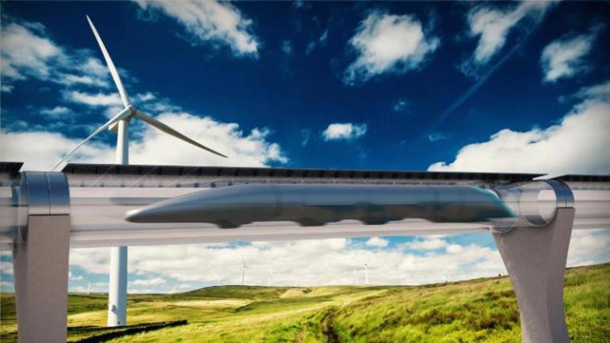 Ferrovial sella un acuerdo en Estados Unidos para desarrollar proyectos del tren supersónico Hyperloop