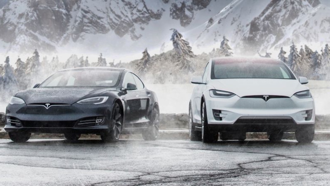 Tesla Winter Tour llega a Baqueira-Beret para promocionar Model S y Model X