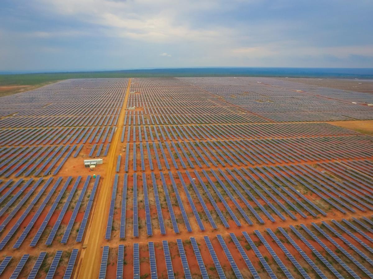 Enel conecta una planta solar de 103 MW en el estado brasileño de Bahía