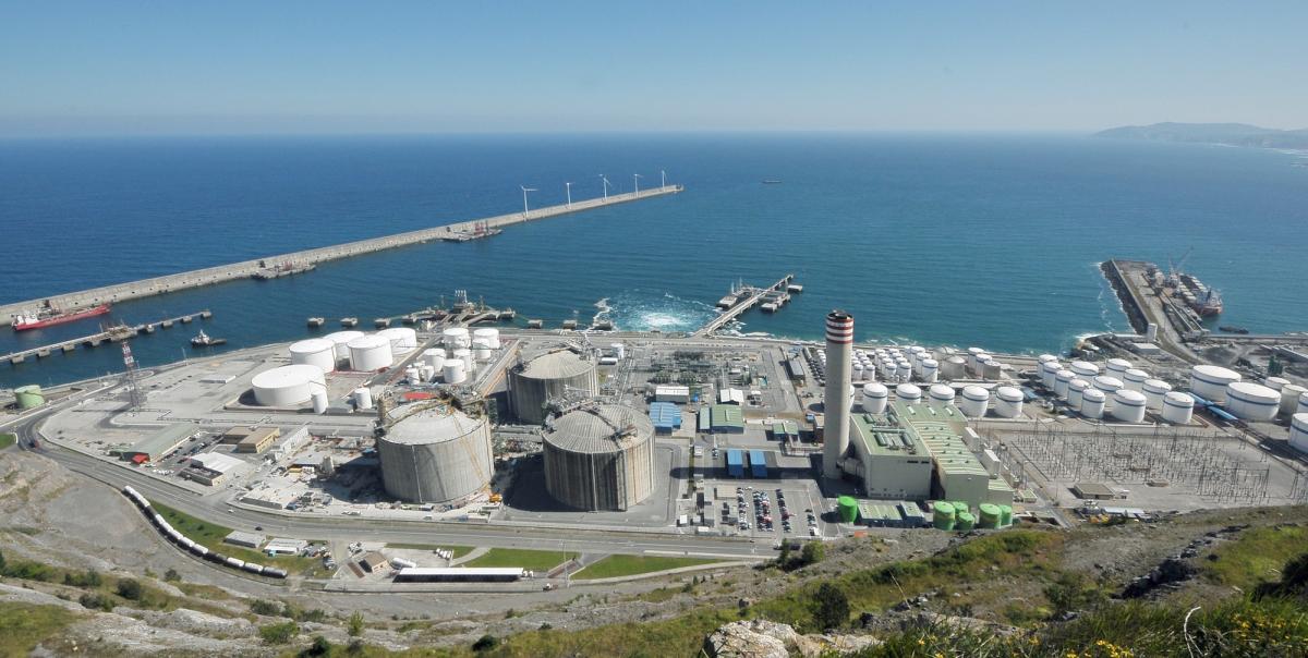 Bahía de Bizkaia Gas aumentó un 67% el gas tratado y tuvo un beneficio de 13,2 millones