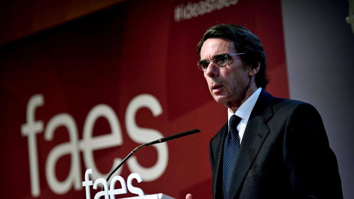 Aznar fracasa en su intento de dar a Nadal todo el poder económico y energético