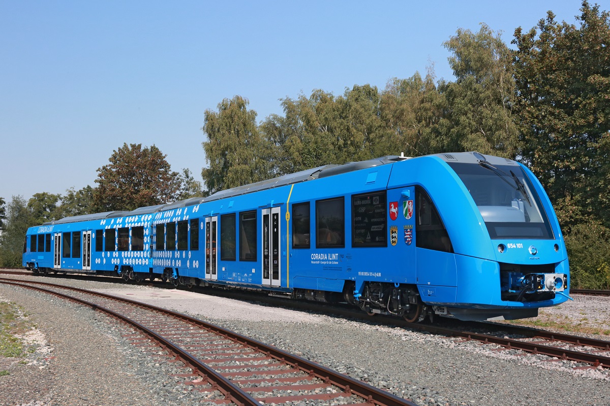 Alstom recibe el mayor pedido de trenes de pila de hidrógeno del mundo de la alemana RMV