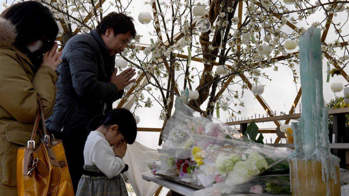 Se cumplen siete años del accidente nuclear de Fukushima: más de 73.000 personas siguen desplazadas