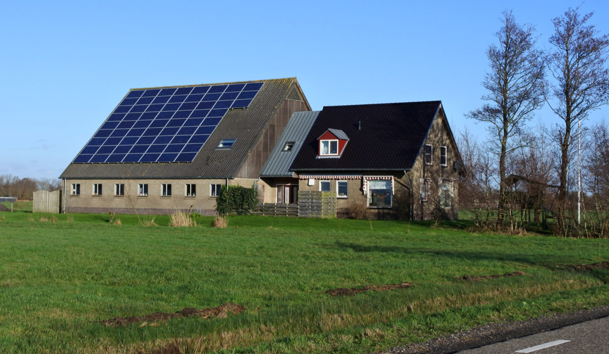 Los sistemas fotovoltaicos en el tejado podrían cubrir la mitad de la demanda eléctrica de Holanda