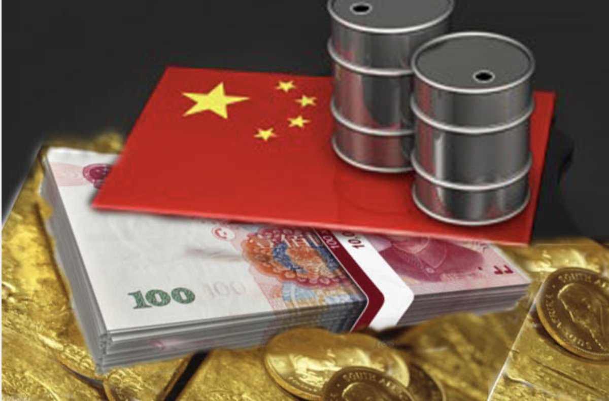 ¿Que tiemblen los petrodólares? Comienza a operar en China el contrato de futuros de petróleo en yuanes