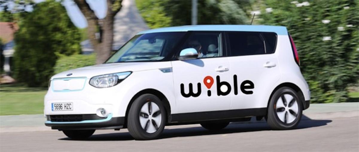 WiBLE, el 'car sharing' de Kia y Repsol en Madrid, contará con 500 unidades del híbrido enchufable Niro