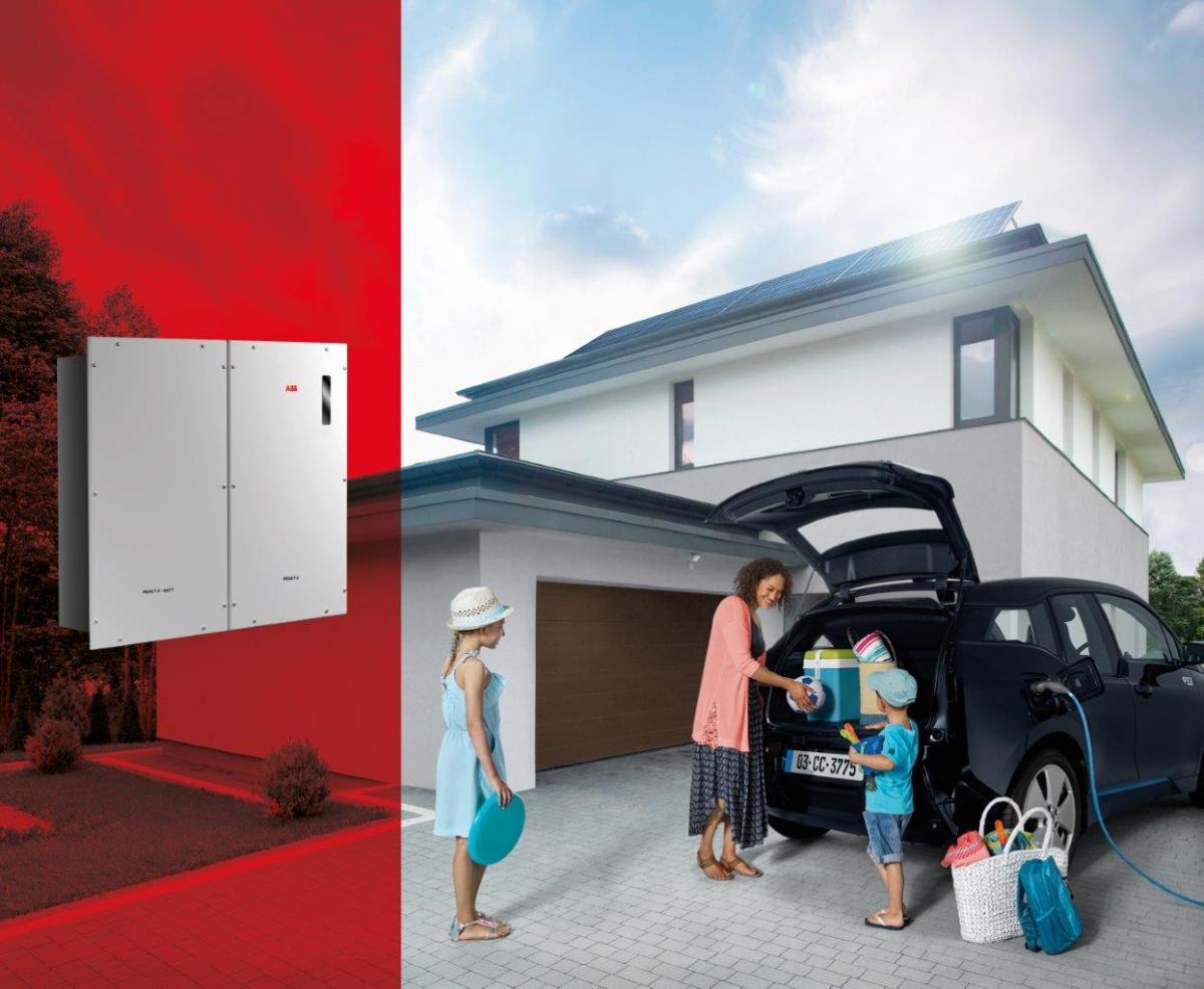 La nueva batería de ABB para autoconsumo en el hogar alcanza una capacidad de 12 kWh y un 90% de autosuficiencia energética