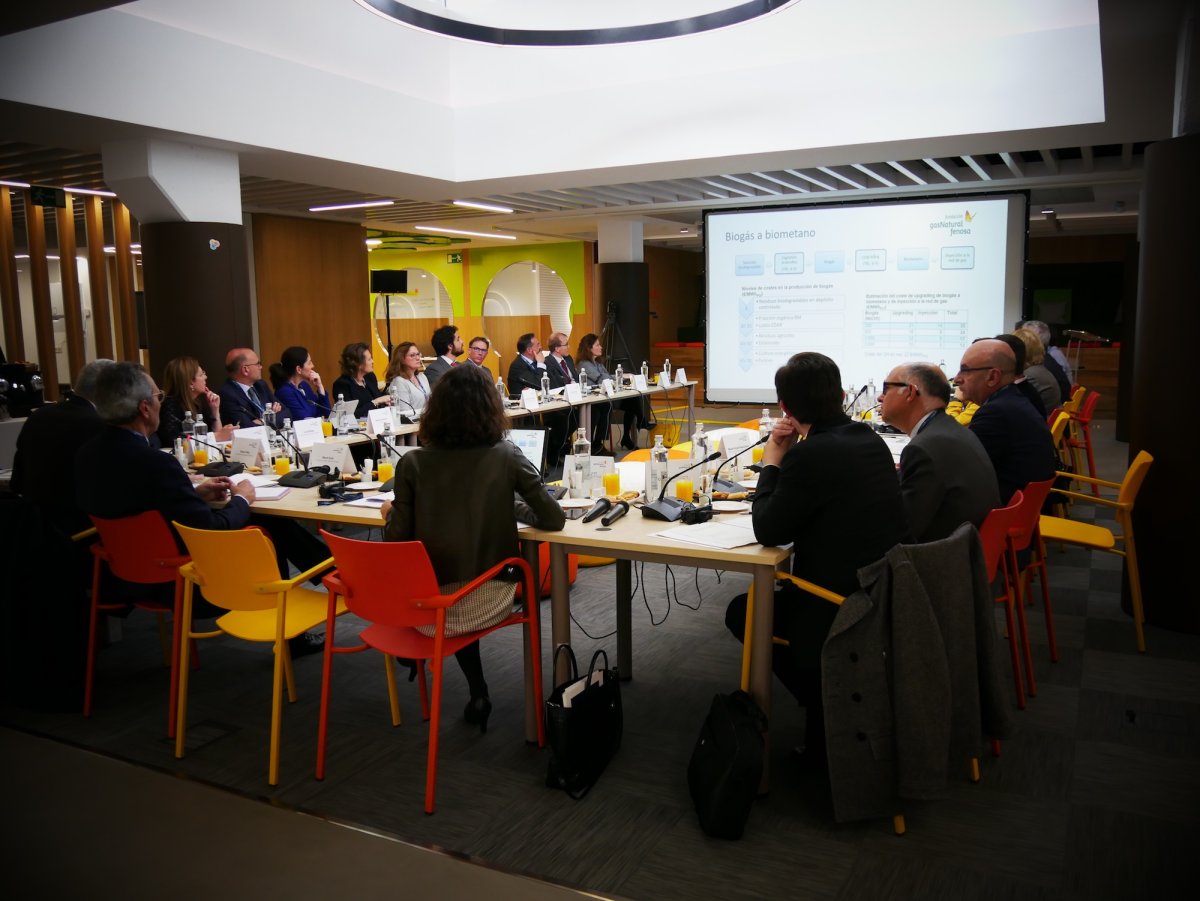 El sector del gas español impulsa el "gas renovable" como opción sostenible para la descarbonización de la economía